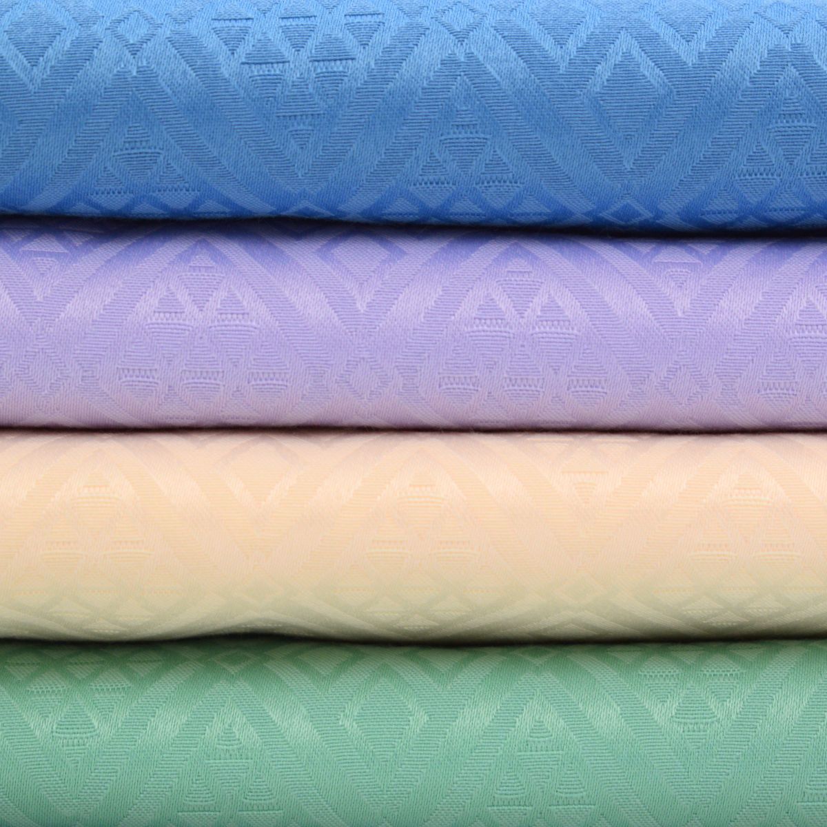 Trellis Patterned Hospital Bedspread - Image 3