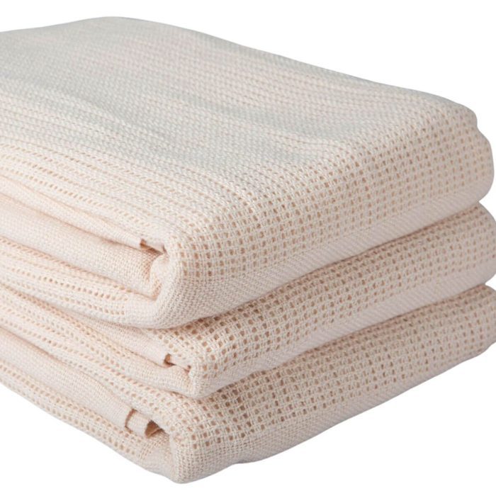 coloured cellular blankets