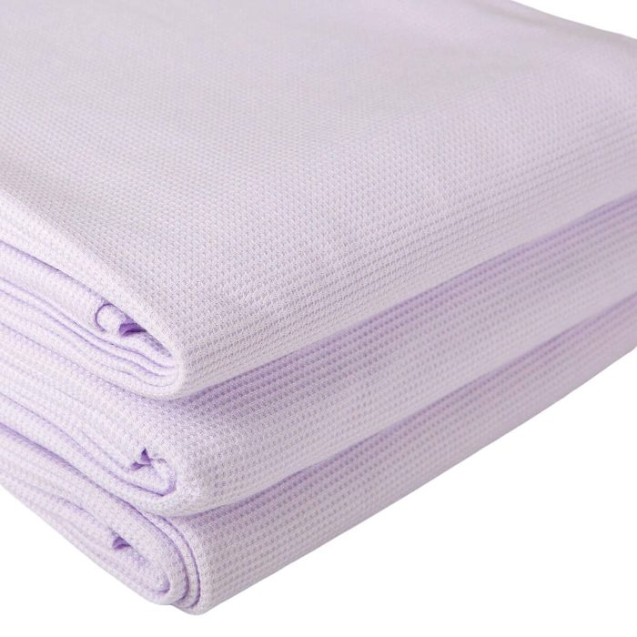 lilac thermal throw