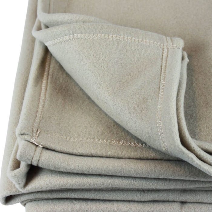 brown fleece blanket