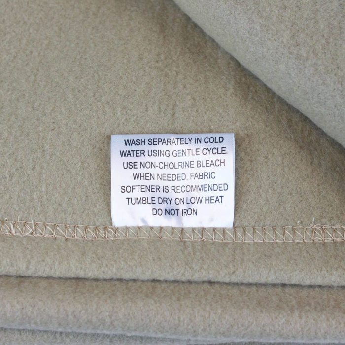 brown fleece blanket