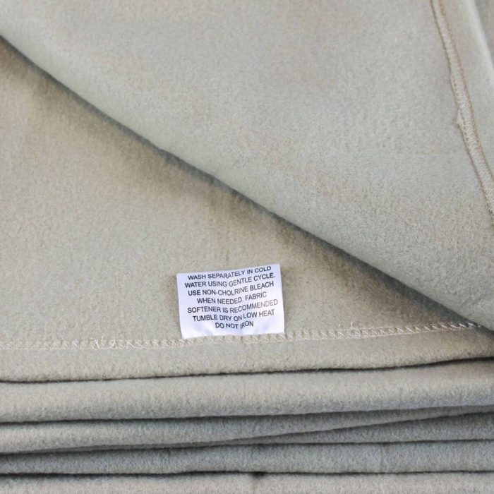 brown fleece blanket