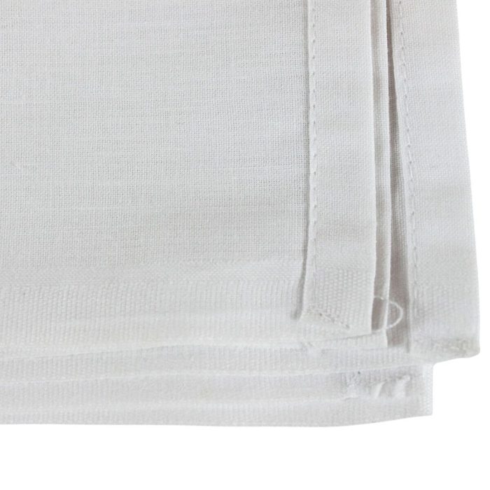 Cotton rich flat draw sheet