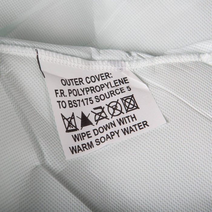wipe clean duvet