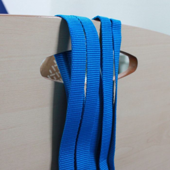 slide sheet extension strap