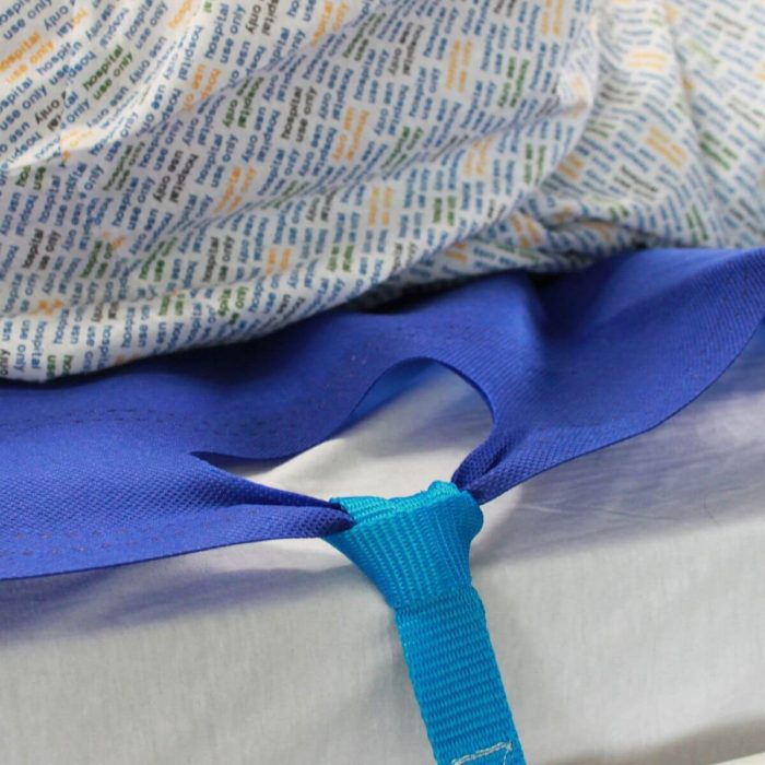 slide sheet extension strap