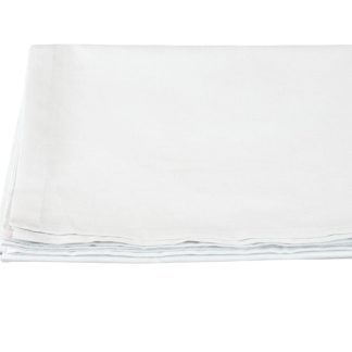 Cotton Rich Flat Sheet Cot Size