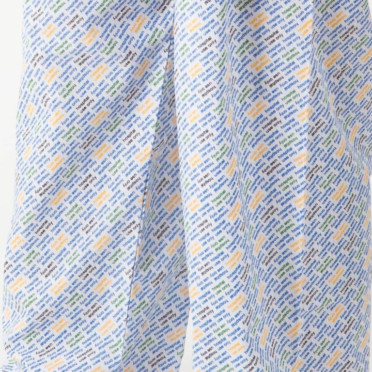 hospital use only fabric