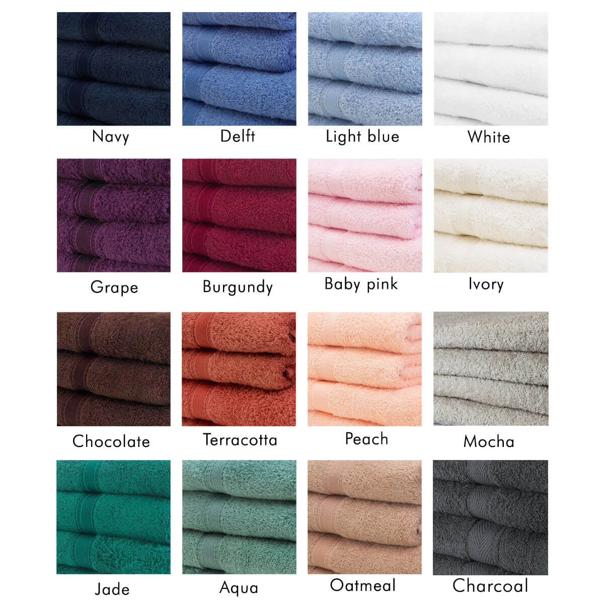 Mirage Hand Towel - Image 5