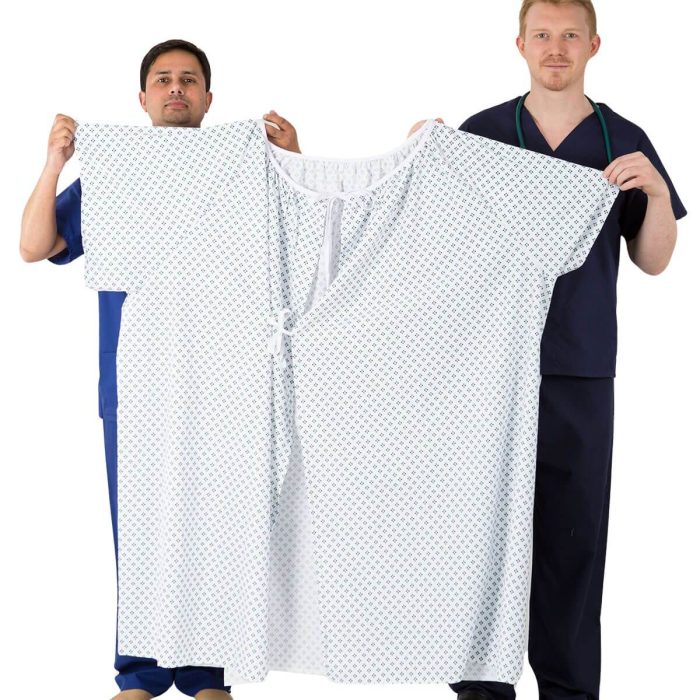 bariatric patient gowns