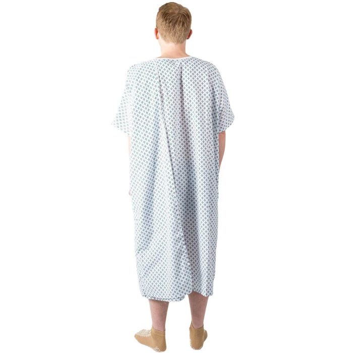 comfortable hospital gowns