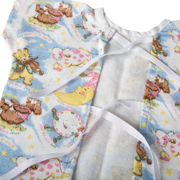 baby hospital gown