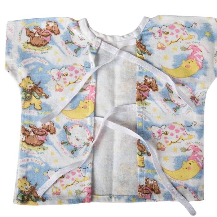 baby hospital gown