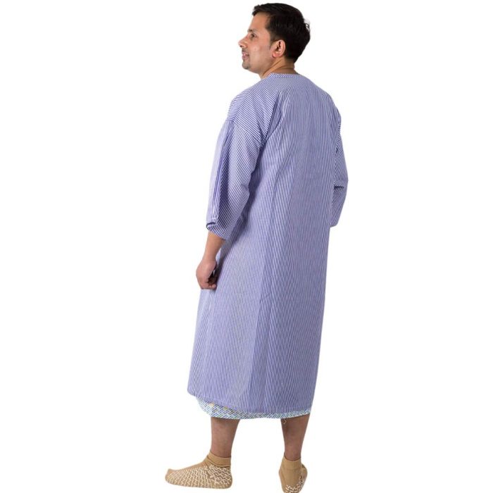 hospital dressing gown