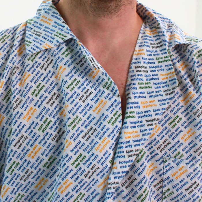 Interweave hospital pyjamas
