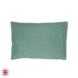 green pillows