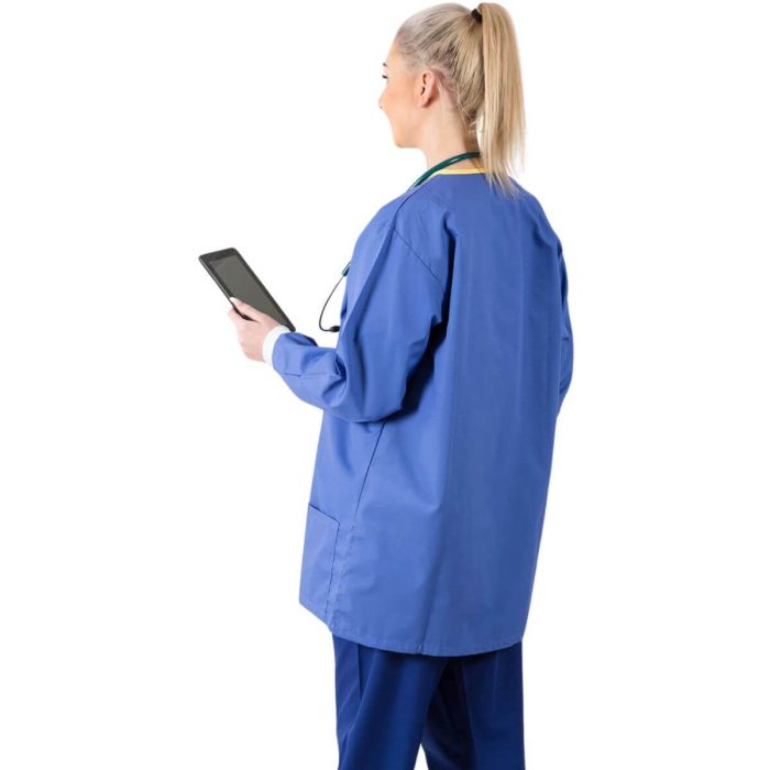 nurse scrub jacket