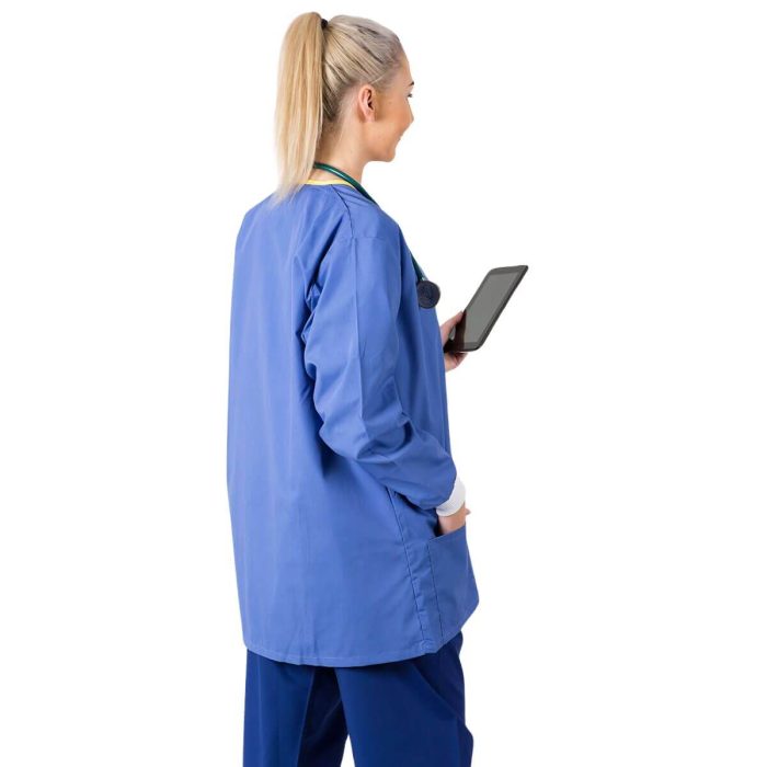 nurse scrub jacket