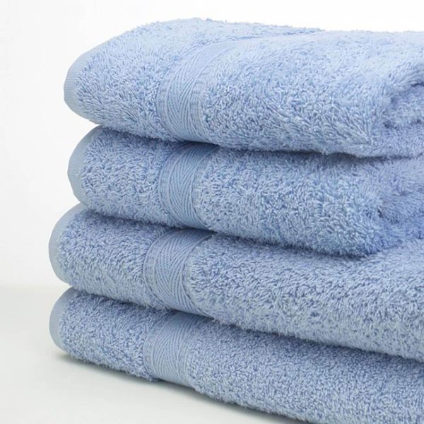 Towels light blue