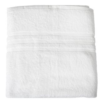 White Bath Towel