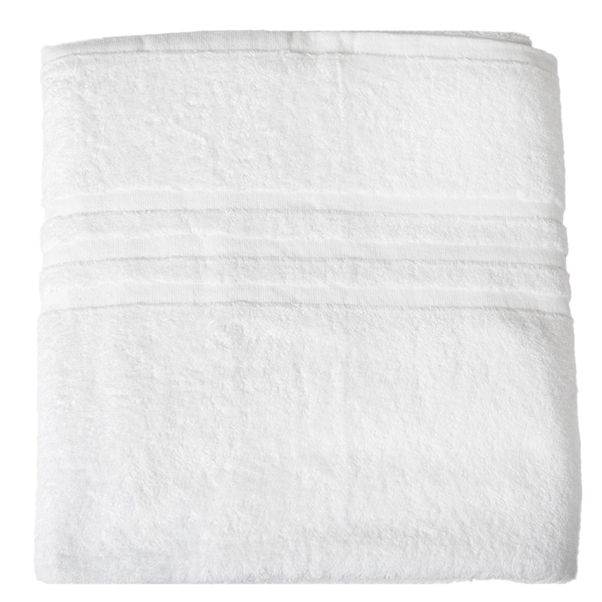 White Bath Towel