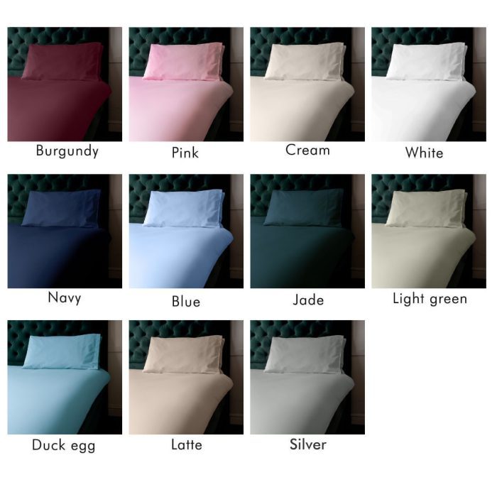 Flame Retardant Polyester Pillowcase Housewife Style - Image 6