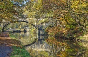 Situated by the picturesque canal in Elland