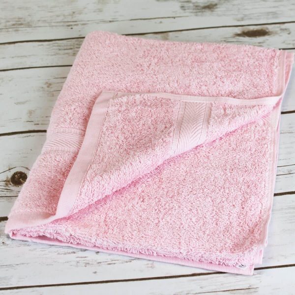 Mirage towel baby pink