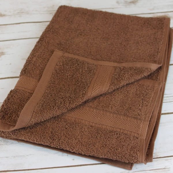 Mirage towel chocolate