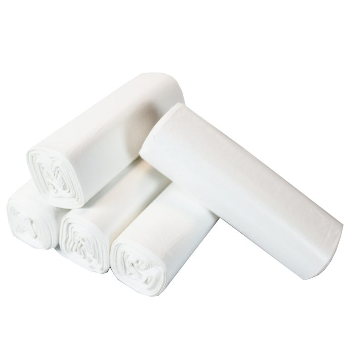 Polythene laundry bags (box of 500) - Image 2