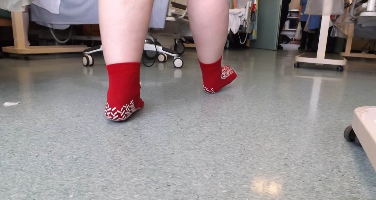 Do Slipper Socks Help Prevent Falls?