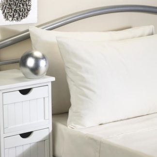 Polycotton easycare fitted sheet