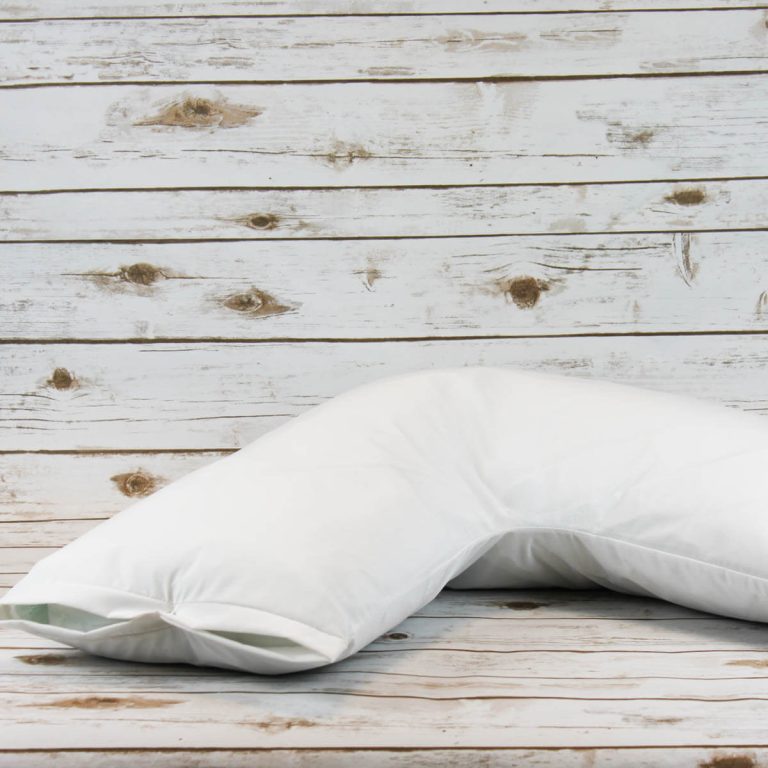 v shaped pillow cases