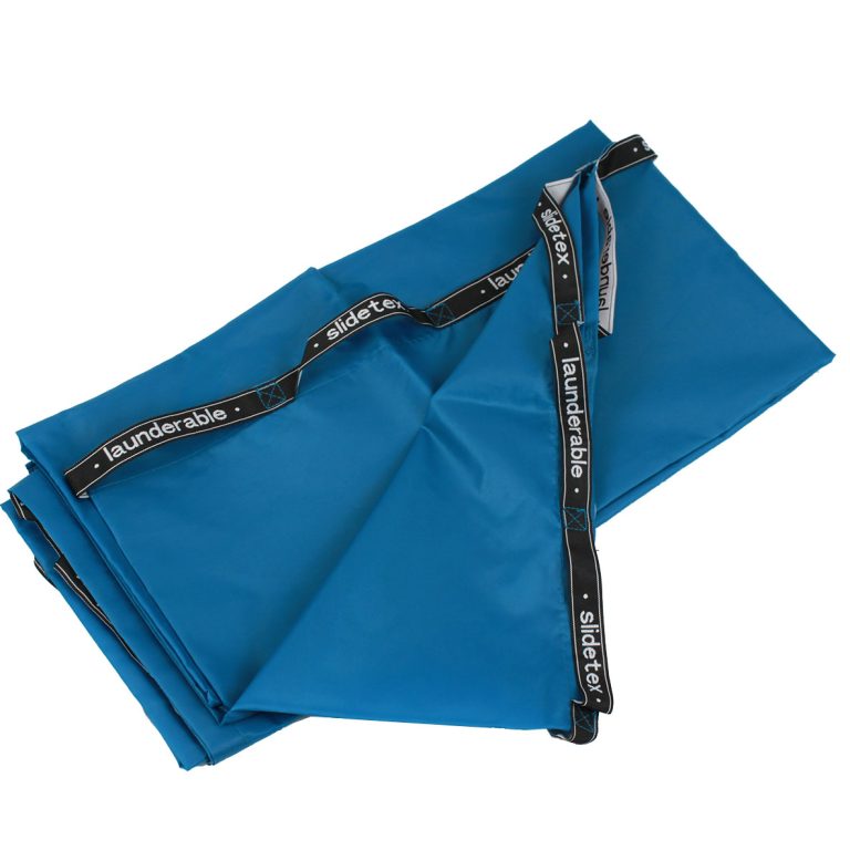 Elite reusable flat slide sheet with handles