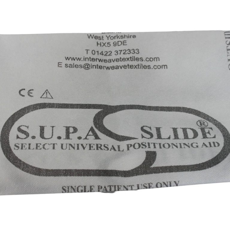 Single use SUPA slide sheet (box of 100) 100cm x 200cm