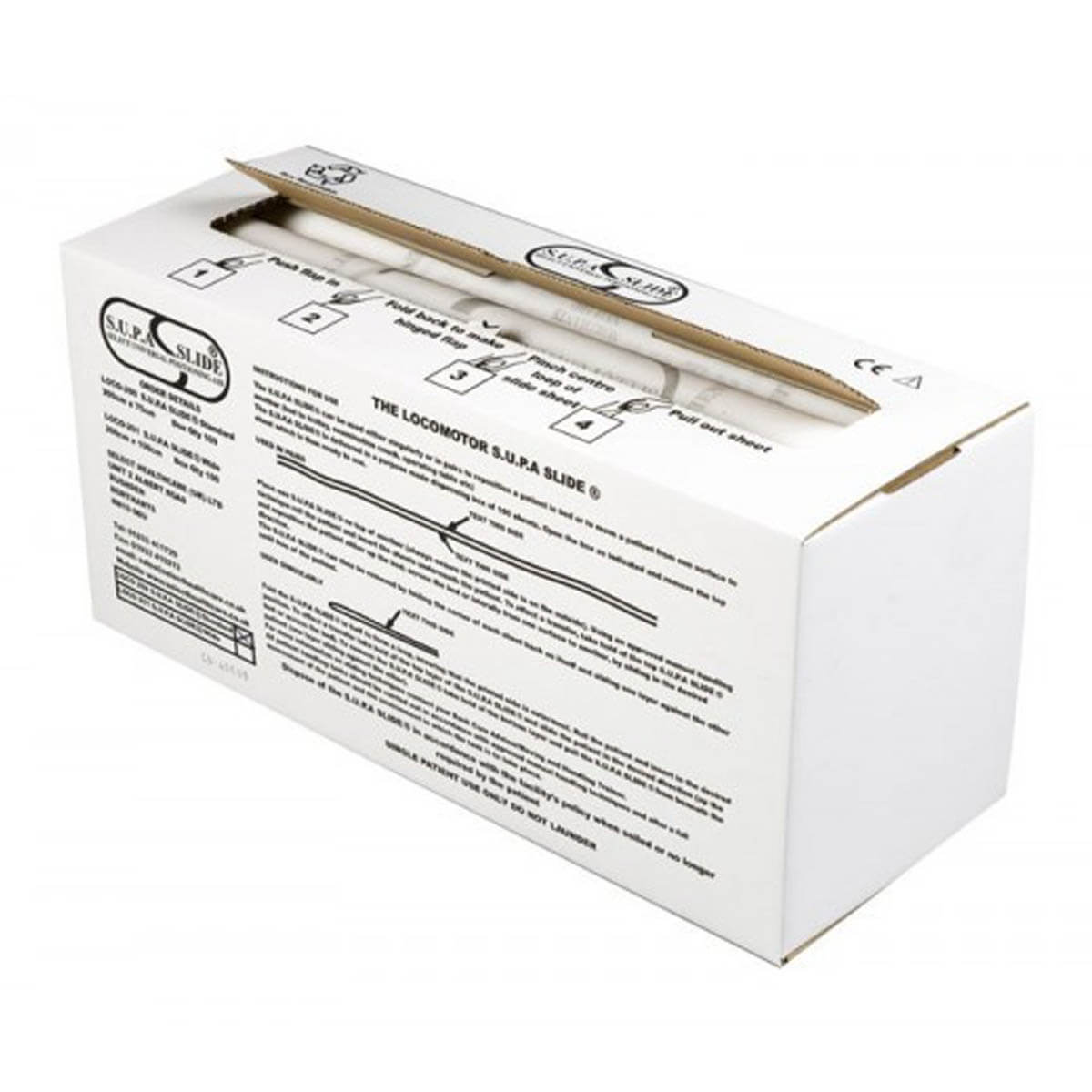 Single Use SUPA Slide Sheet (Box of 100) 100cm x 200cm - Image 8