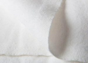 Flannelette cotton draw sheet