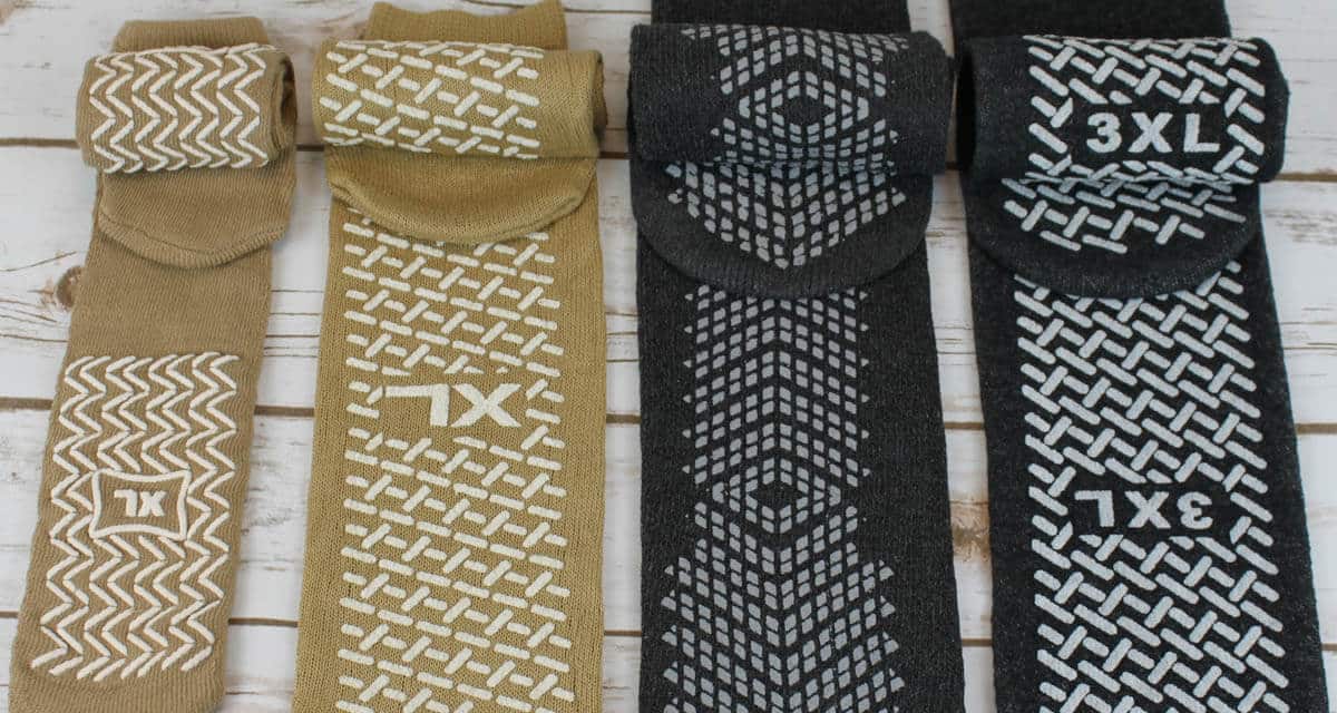 Don’t slip up! Buy the right non-slip socks
