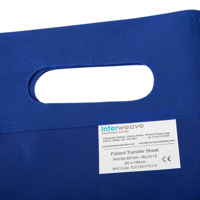 patient transfer sheet