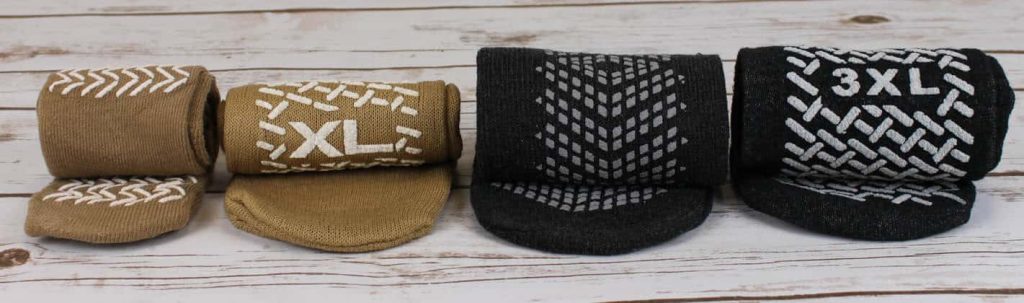 Slipper socks - not all made equal