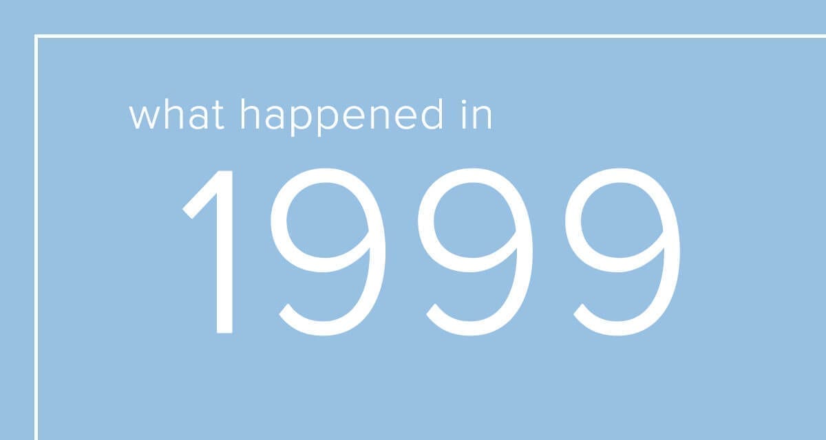 What was going on in the UK in October 1999?