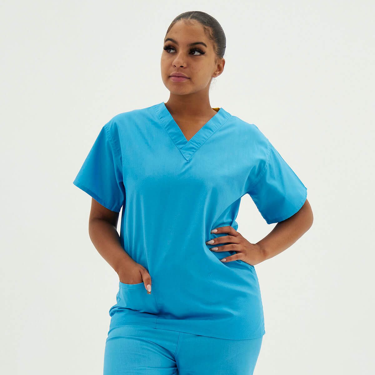 Why should you wear turquoise scrubs? Blog Interweave Healthcare