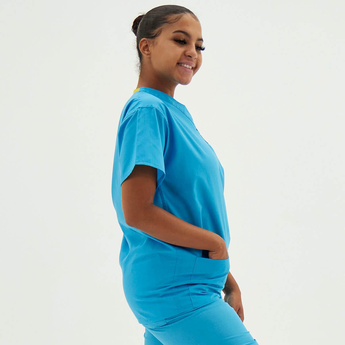 Turquoise Scrubs Matching Scrub Pants Interweave Healthcare