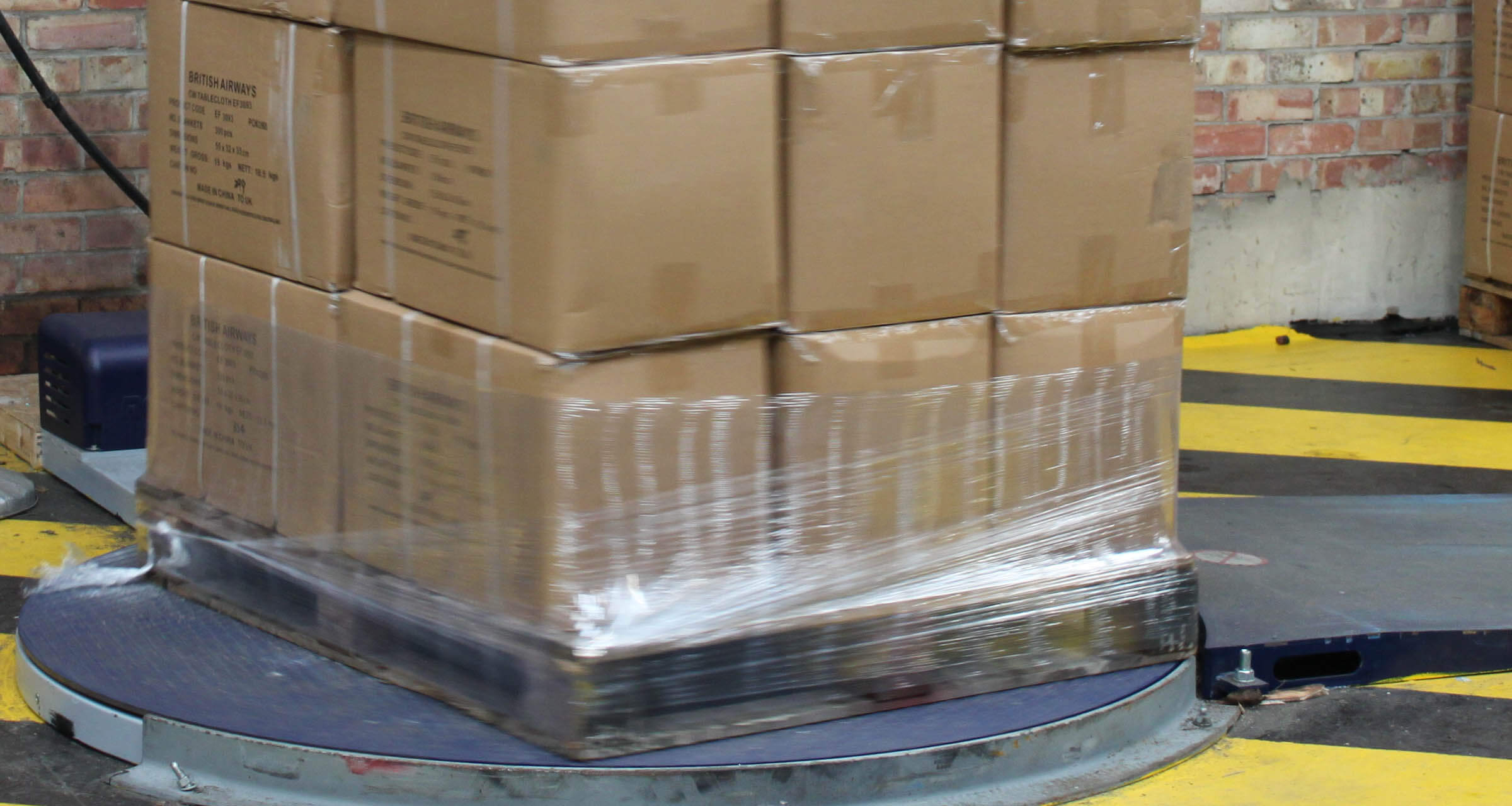 Pallet wrapping innovations reduce plastic use