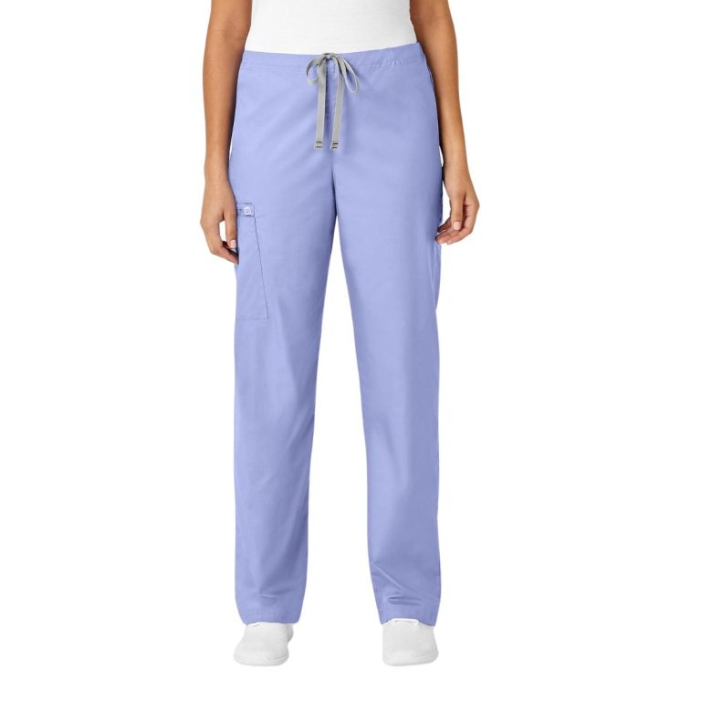 WonderWORK Unisex Cargo Scrub Trousers - Image 6