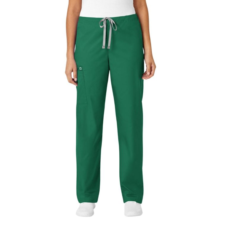 WonderWORK Unisex Cargo Scrub Trousers - Image 5