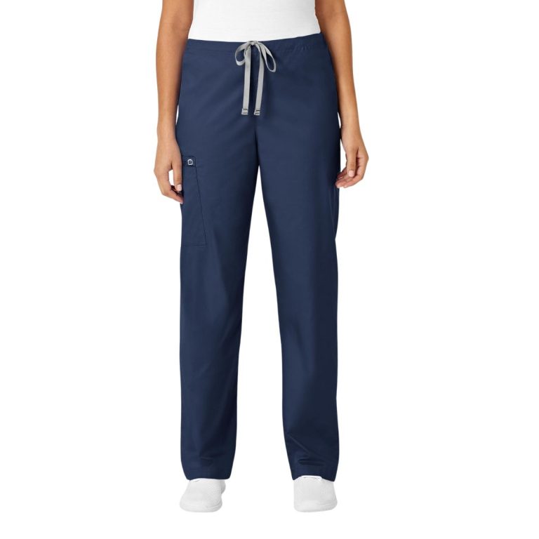 WonderWORK Unisex Cargo Scrub Trousers - Image 4
