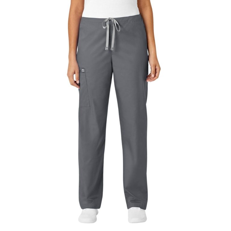 WonderWORK Unisex Cargo Scrub Trousers - Image 3