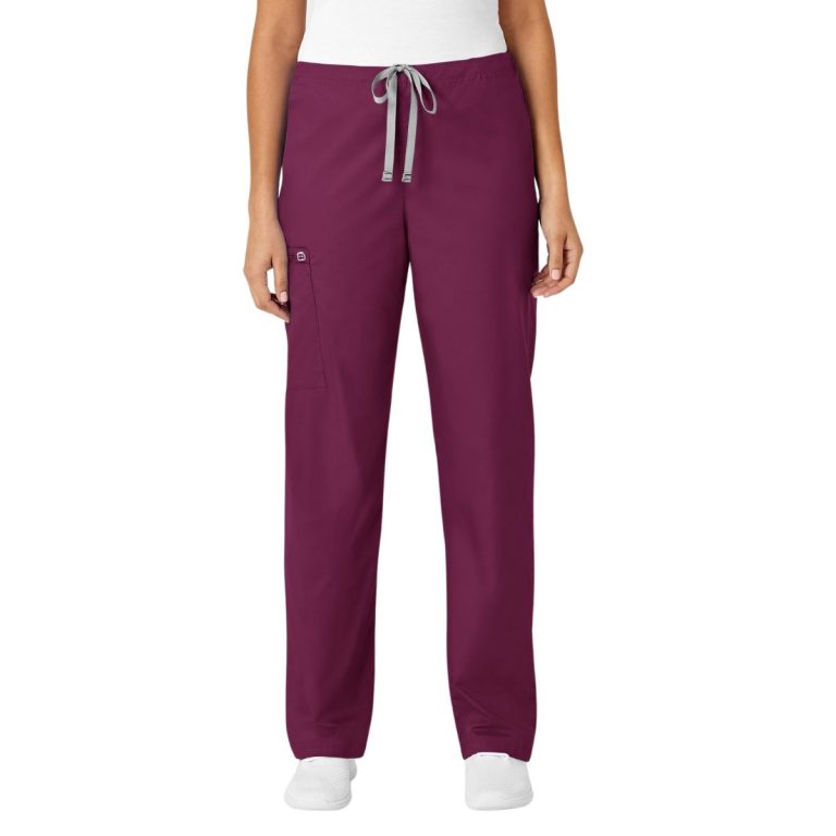 WonderWORK Unisex Cargo Scrub Trousers - Image 2