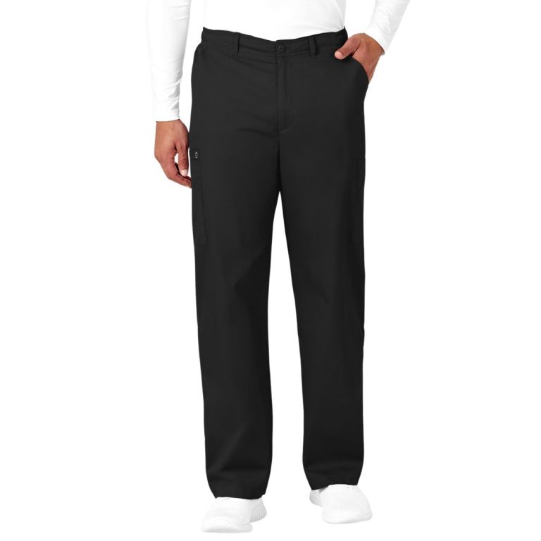 WonderWORK Mens Cargo Scrub Trousers - Image 3
